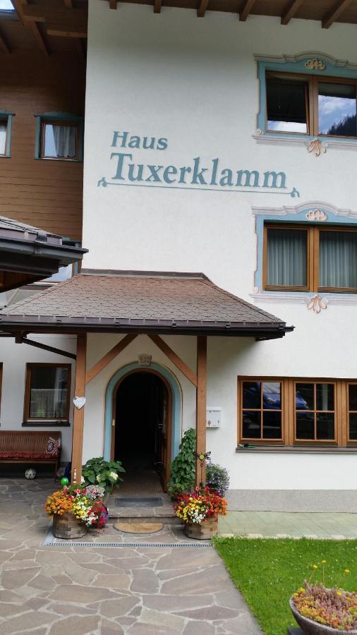 Apartamento Haus Tuxerklamm Finkenberg Exterior foto